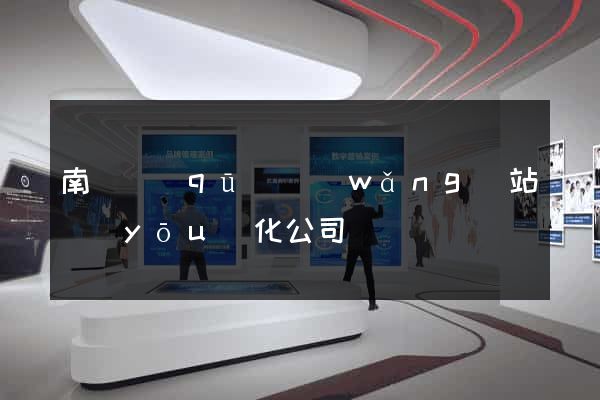 南匯區(qū)網(wǎng)站優(yōu)化公司