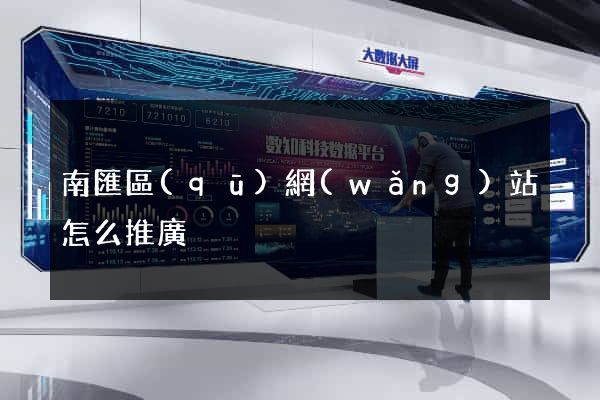 南匯區(qū)網(wǎng)站怎么推廣
