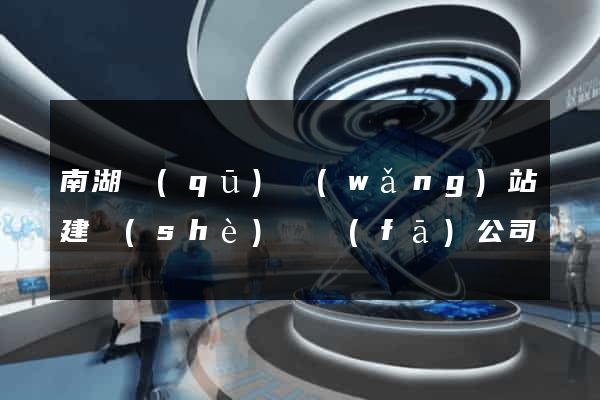 南湖區(qū)網(wǎng)站建設(shè)開發(fā)公司