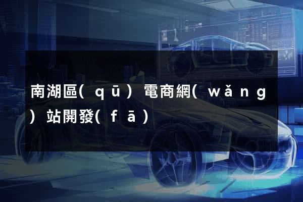 南湖區(qū)電商網(wǎng)站開發(fā)