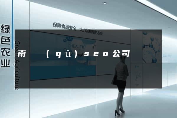 南譙區(qū)seo公司