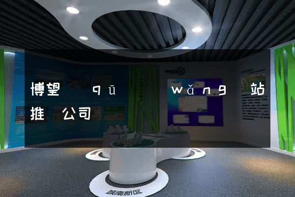 博望區(qū)網(wǎng)站推廣公司