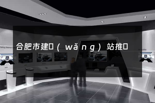 合肥市建網(wǎng)站推廣
