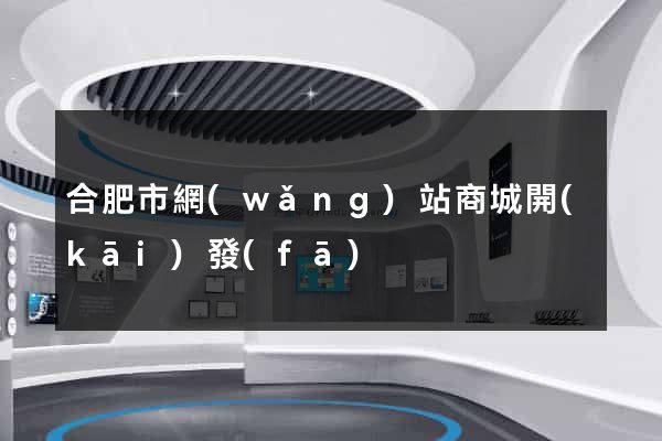 合肥市網(wǎng)站商城開(kāi)發(fā)