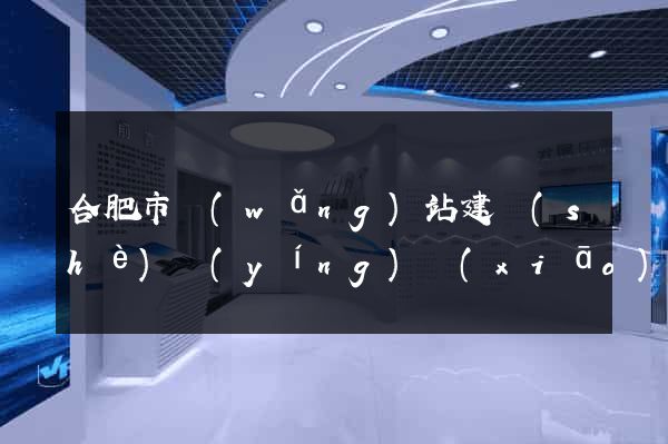 合肥市網(wǎng)站建設(shè)營(yíng)銷(xiāo)型