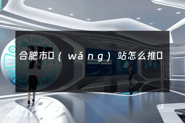 合肥市網(wǎng)站怎么推廣