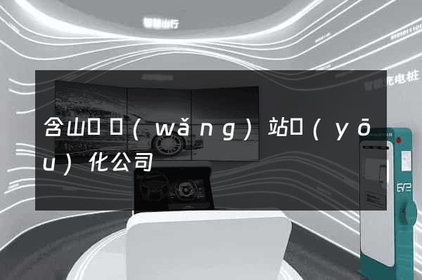含山縣網(wǎng)站優(yōu)化公司