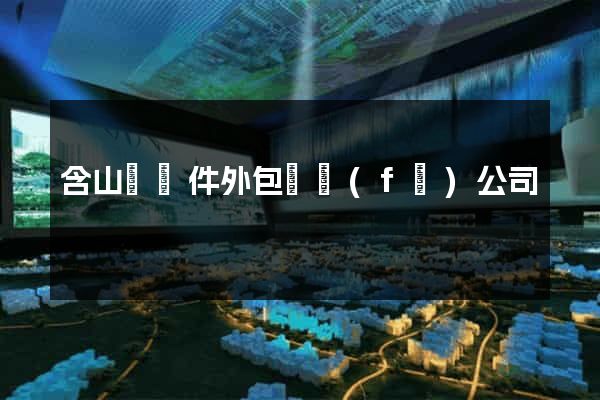 含山縣軟件外包開發(fā)公司