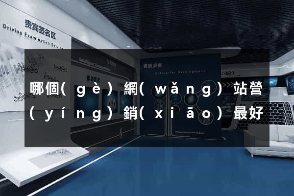 哪個(gè)網(wǎng)站營(yíng)銷(xiāo)最好