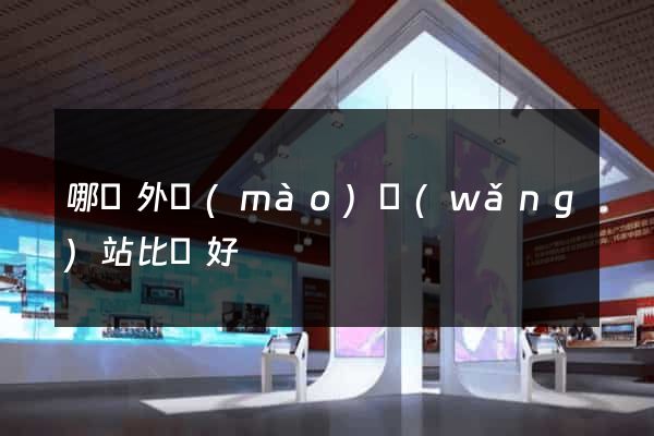 哪個外貿(mào)網(wǎng)站比較好