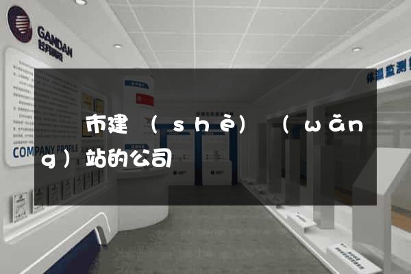 啟東市建設(shè)網(wǎng)站的公司
