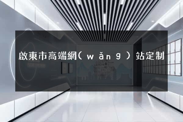 啟東市高端網(wǎng)站定制
