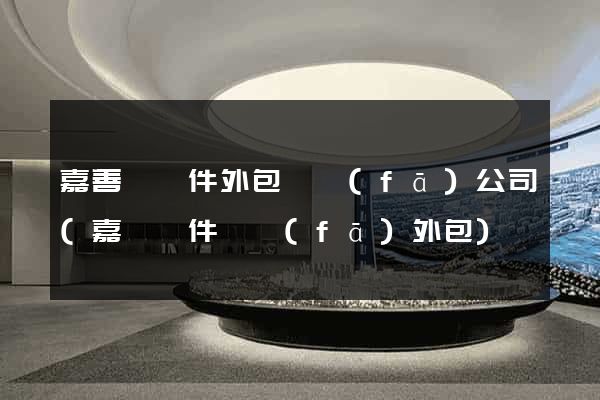 嘉善縣軟件外包開發(fā)公司(嘉興軟件開發(fā)外包)