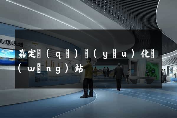嘉定區(qū)優(yōu)化網(wǎng)站