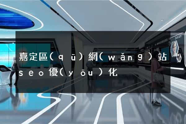 嘉定區(qū)網(wǎng)站seo優(yōu)化