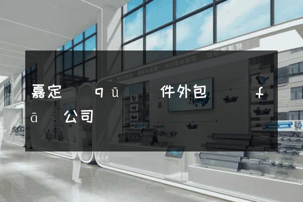 嘉定區(qū)軟件外包開發(fā)公司