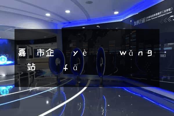 嘉興市企業(yè)網(wǎng)站開發(fā)