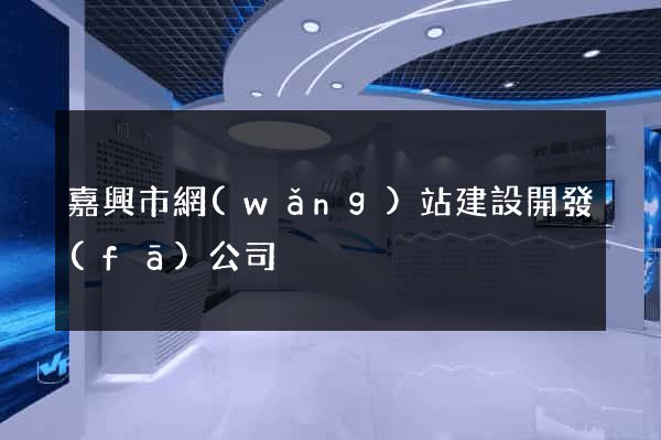 嘉興市網(wǎng)站建設開發(fā)公司