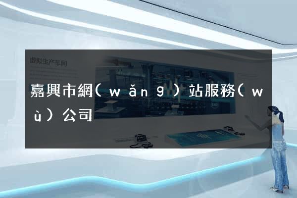 嘉興市網(wǎng)站服務(wù)公司