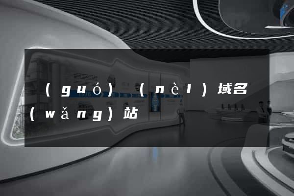 國(guó)內(nèi)域名網(wǎng)站