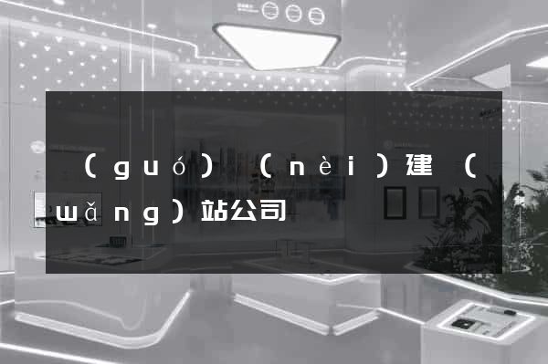 國(guó)內(nèi)建網(wǎng)站公司