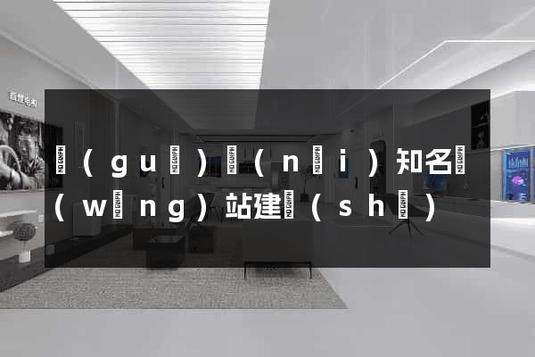 國(guó)內(nèi)知名網(wǎng)站建設(shè)