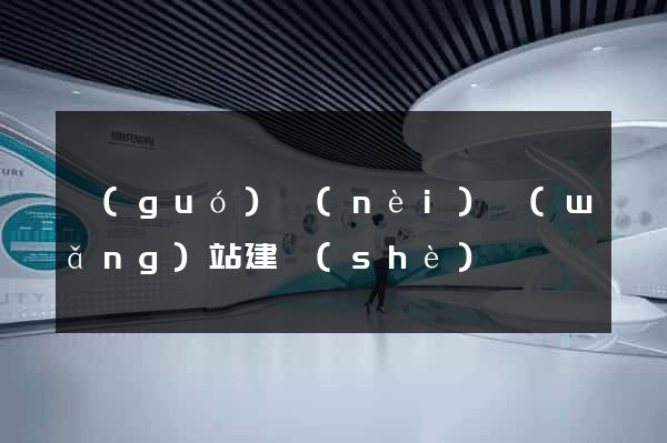 國(guó)內(nèi)網(wǎng)站建設(shè)