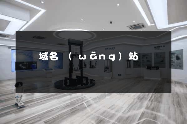 國內域名網(wǎng)站