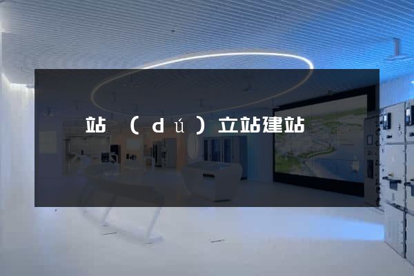 國際站獨(dú)立站建站