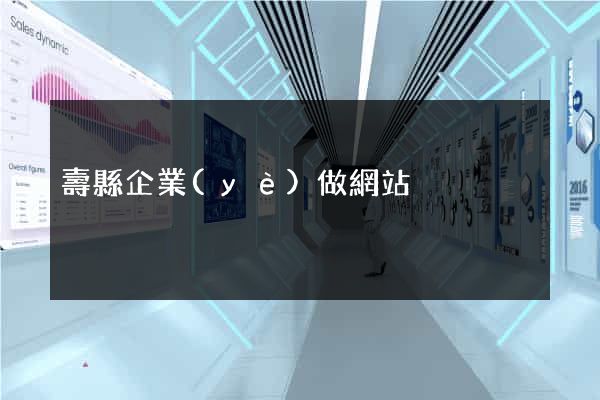 壽縣企業(yè)做網站