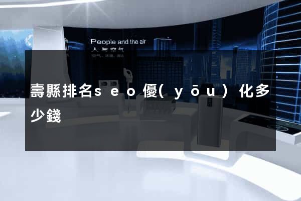 壽縣排名seo優(yōu)化多少錢