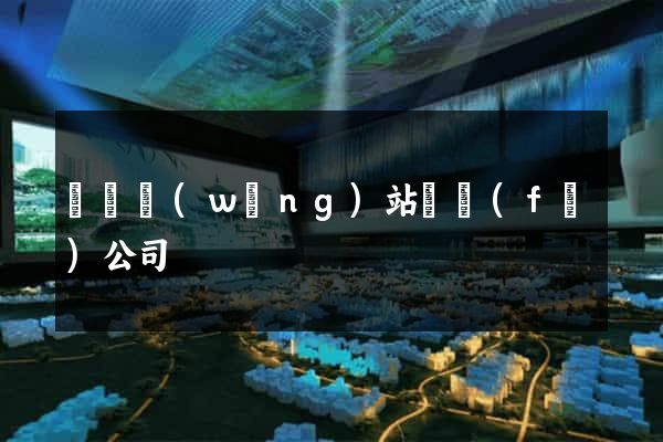 壽縣網(wǎng)站開發(fā)公司