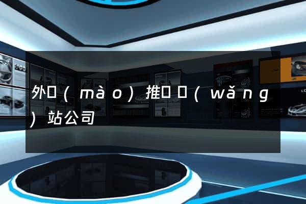 外貿(mào)推廣網(wǎng)站公司