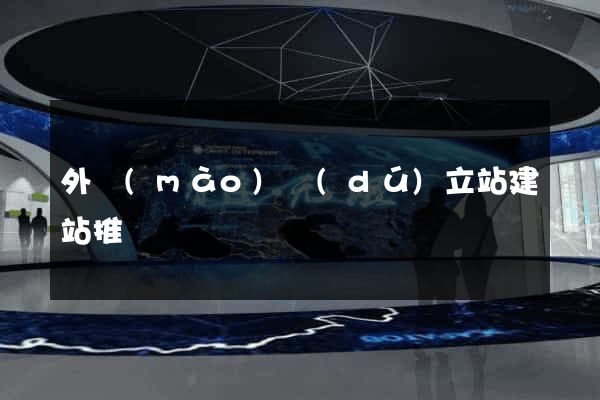 外貿(mào)獨(dú)立站建站推廣