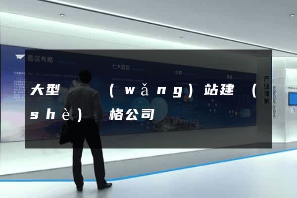 大型門戶網(wǎng)站建設(shè)價格公司