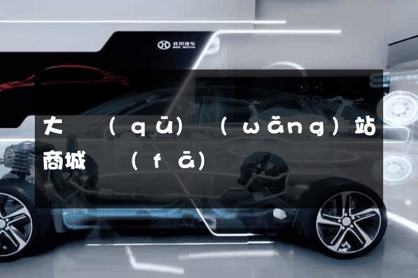 大觀區(qū)網(wǎng)站商城開發(fā)