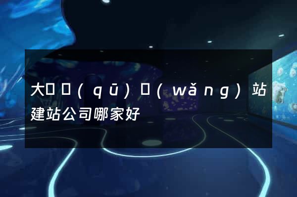 大觀區(qū)網(wǎng)站建站公司哪家好