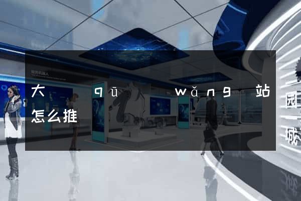 大觀區(qū)網(wǎng)站怎么推廣