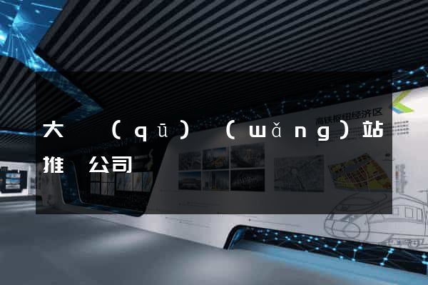 大觀區(qū)網(wǎng)站推廣公司