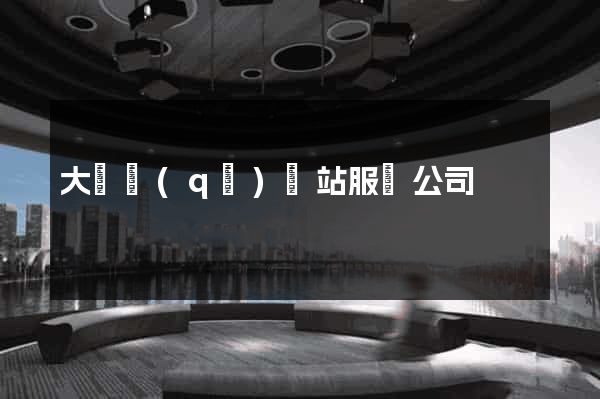 大觀區(qū)網站服務公司