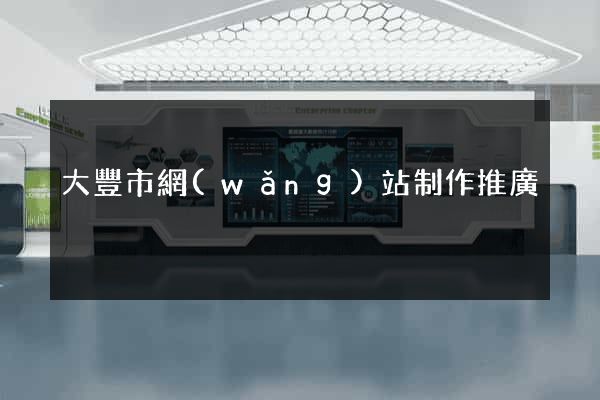大豐市網(wǎng)站制作推廣
