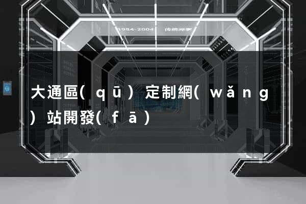 大通區(qū)定制網(wǎng)站開發(fā)