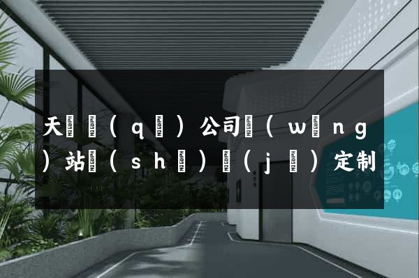 天寧區(qū)公司網(wǎng)站設(shè)計(jì)定制