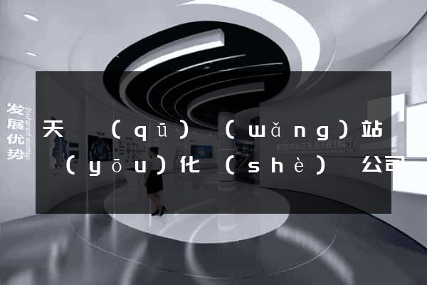 天寧區(qū)網(wǎng)站優(yōu)化設(shè)計公司