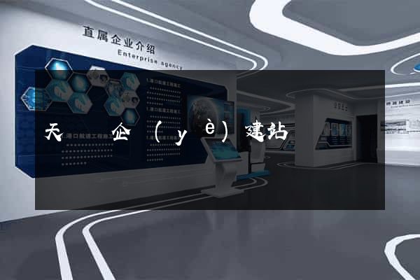 天臺縣企業(yè)建站