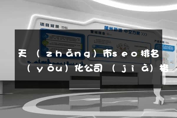天長(zhǎng)市seo排名優(yōu)化公司價(jià)格