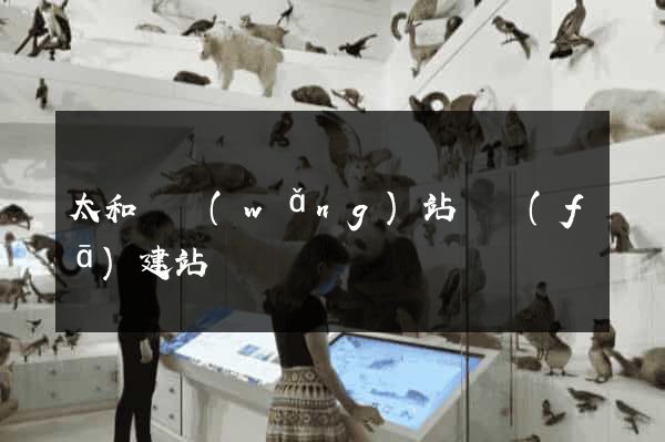 太和縣網(wǎng)站開發(fā)建站