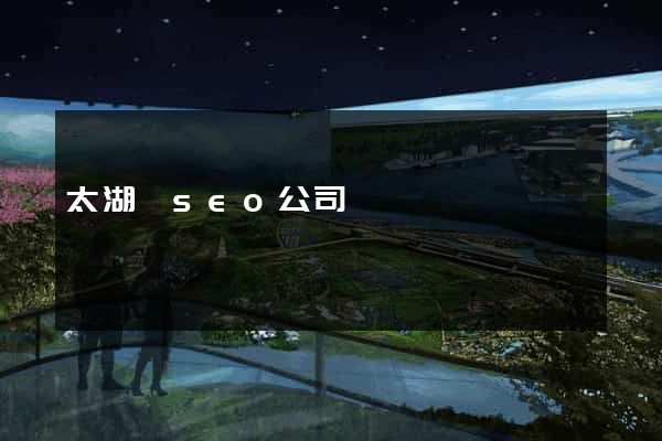 太湖縣seo公司