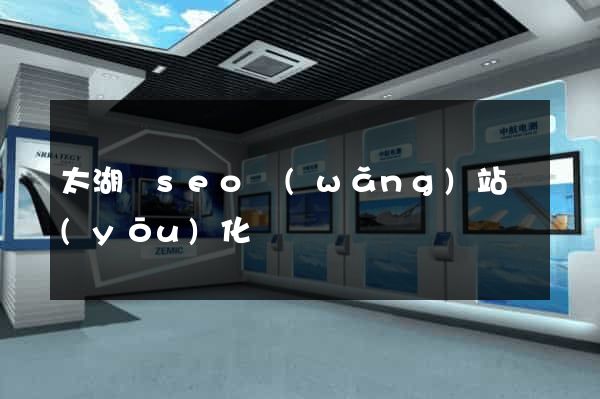 太湖縣seo網(wǎng)站優(yōu)化