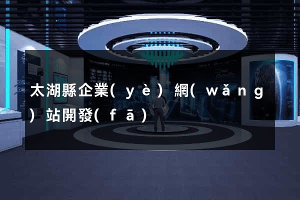 太湖縣企業(yè)網(wǎng)站開發(fā)